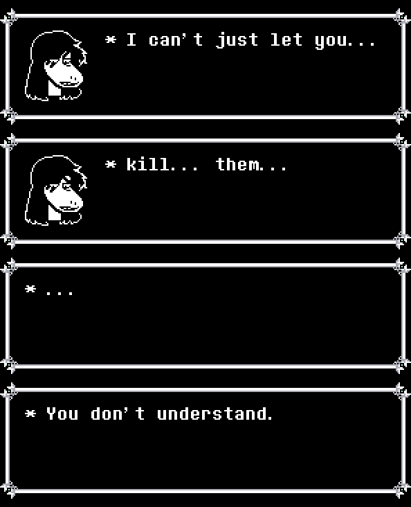 HuneeBruh's tweet photo. Leaked Chapter 6 dialogue (for real this time) https://t.co/UojuCgxkx9