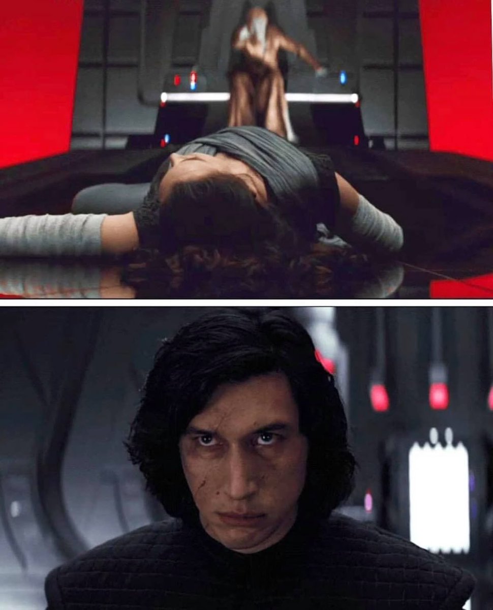 WilfingerSonja's tweet photo. His facial expression says it all. He looks like he's about to kill Snoke
#TheHuntForBenSolo https://t.co/fw7oAnAfmU