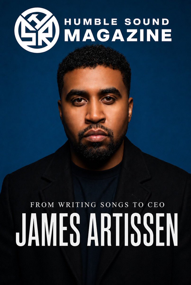 HumbleSRecords's tweet photo. Today Humble Sound Magazine introduces you to @JamesArtissen
James Artissen is a Grammy-Nominated Songwriter, Music Producer, and Recording Artist.
His upcoming single โBlank Faceโ releases 7/24/26.
#HumbleSoundMagazine
#HumbleSoundRecords
#JamesArtissen
#BlankFace https://t.co/WVydSAESdq