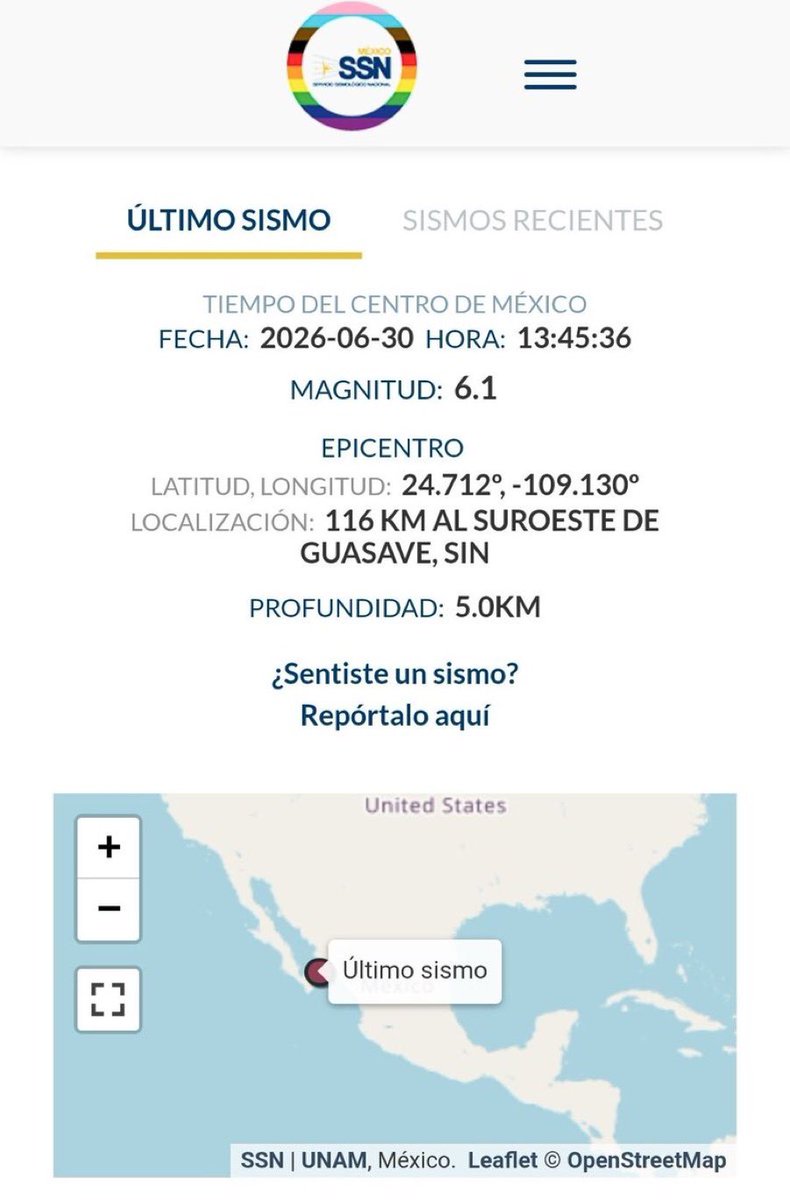 TOPATRON's tweet photo. @esdeprofugos2 Pues al sismo ya le atinó https://t.co/oferS8u1io