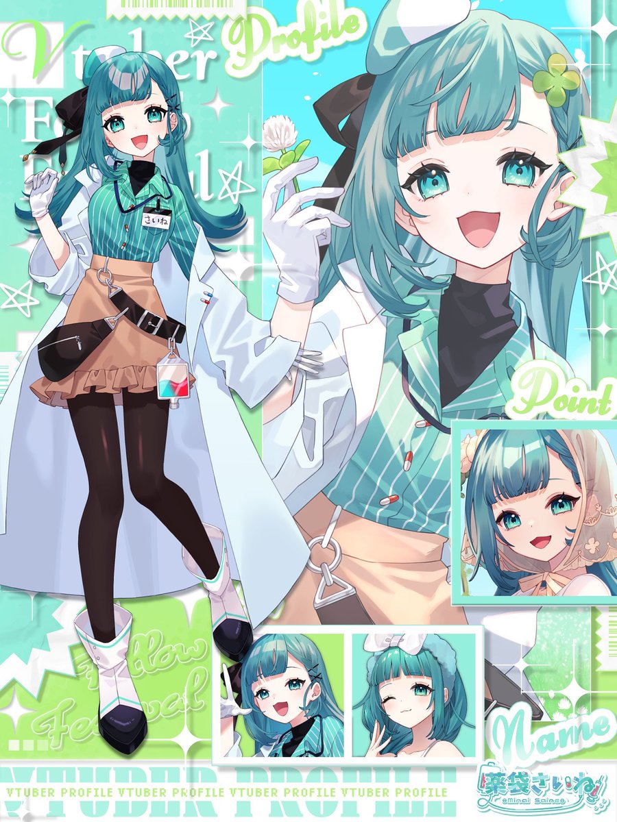 saine_371's tweet photo. ／
 #7月のVTuberフォロー祭り‍
＼

みんなの心を癒す特効薬 
薬袋(みない)さいねです💊🍀

⟡個人勢VTuber3年生
⟡雑談とゲームがメインの配信
⟡治安◎居心地◎安心して推せる!

一度おしゃべりに来ませんか❔
配信でお待ちしてます〜(*´꒳`∩)

 #Vリスナーに見つかりたい https://t.co/tJwUEFCe3D