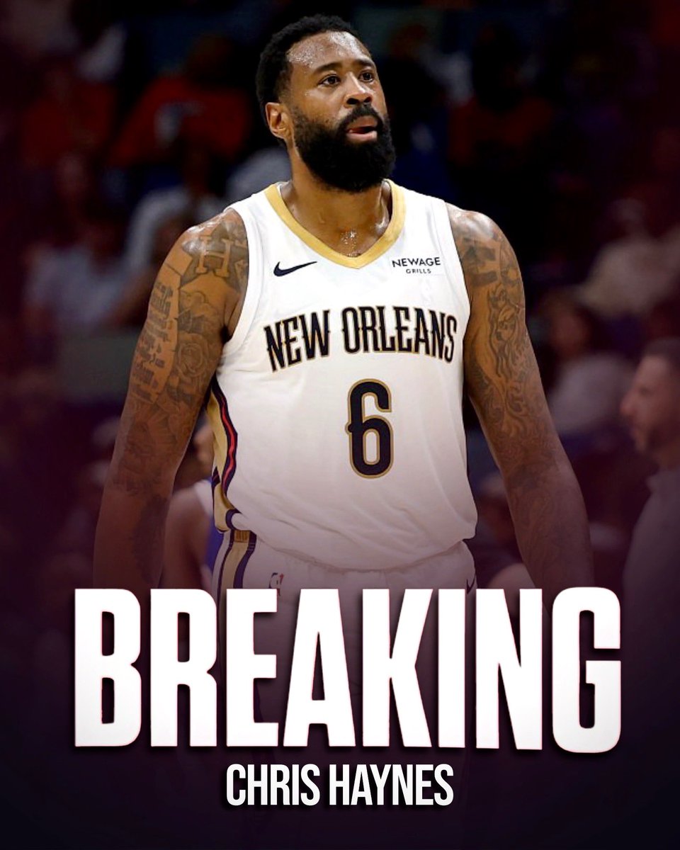 Chris Haynes tweet media