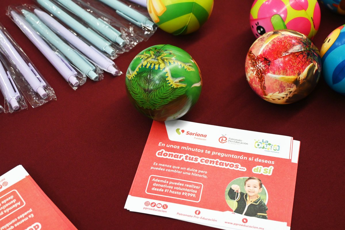 pproeducacion's tweet photo. Continuamos promoviendo "Si aportas, importa" con una activación realizada en Soriana Rosales, donde nuestro equipo invitó a los clientes a convertirse en aliados de la educación mediante una pequeña aportación al finalizar sus compras.
@OrgSoriana
#Niñez #Educación #Ahome https://t.co/6fcKIQlpSw