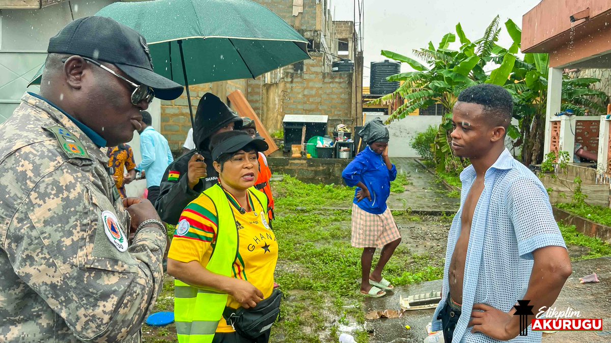 elikplim_a's tweet photo. The scenes witnessed were heartbreaking, I extend my deepest condolences to the families of victims during this difficult time. I wish to appeal to families who are still looking for missing relatives after the floods to report to relevant officials as soon as possible. https://t.co/yYNR1ok0Yo