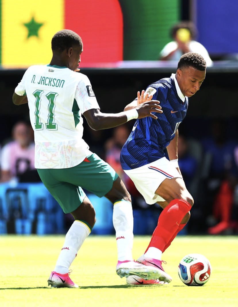 PapaGoraMbaye5's tweet photo. Le match le plus difficile pour la France dans cette CDM c’est contre le Sénégal. https://t.co/lloqSTXcBa
