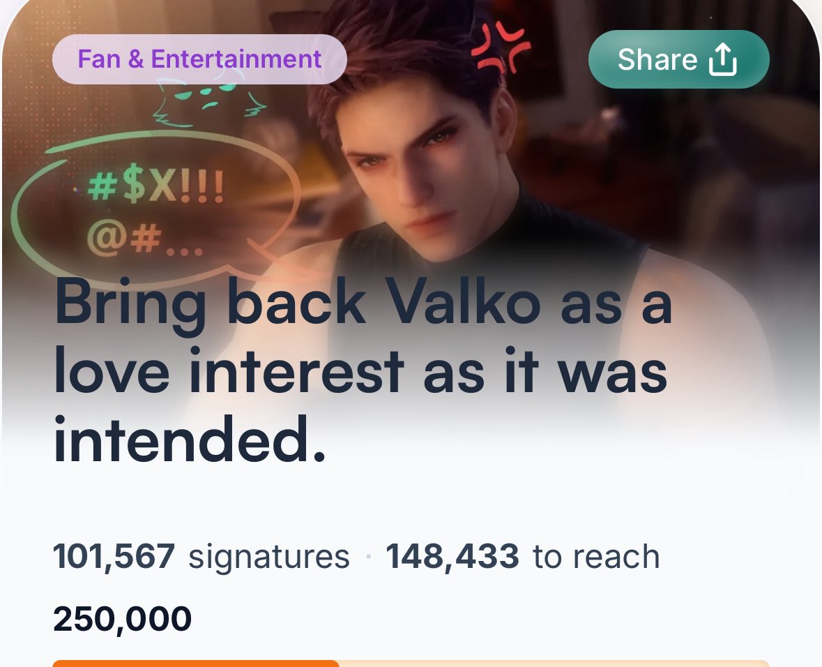 Xinyuuuee's tweet photo. We are going crazy! Don’t stop guys keep signing

https://t.co/K9fyPmG5cO https://t.co/tMJG5QZBn9