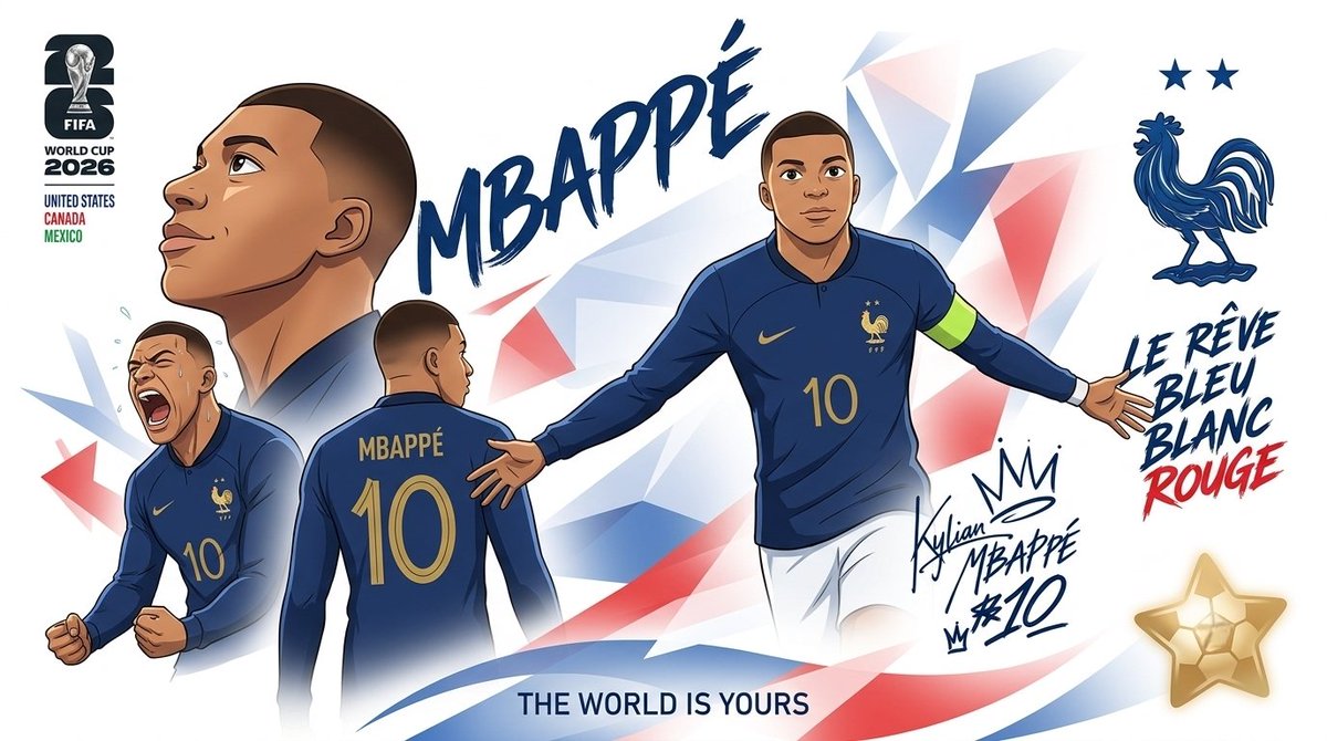 X00967's tweet photo. كنرد الحظ أنت، كل وجهٍ فيك رابح .

#مبابي 
#France
#كاس_العالم_٢٠٢٦
#فرنسا https://t.co/ILTPVEjC34