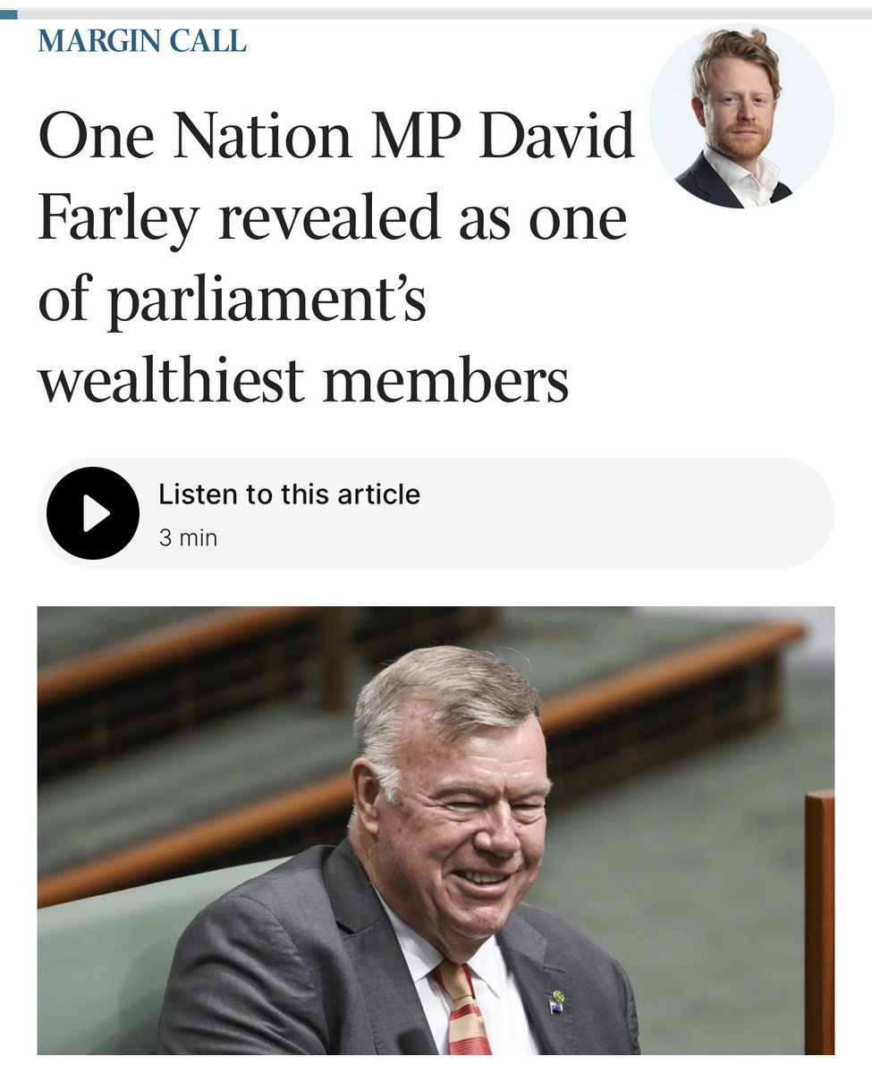 BenPennings's tweet photo. Pauline has amassed $20 MILLION through property hoarding and speculation, the real reason behind the housing crisis. Farley has stashed even MORE in family trusts, including 5 properties. Gina is their idol and benefactor. Who do you think they'll be representing and/or fighting for?