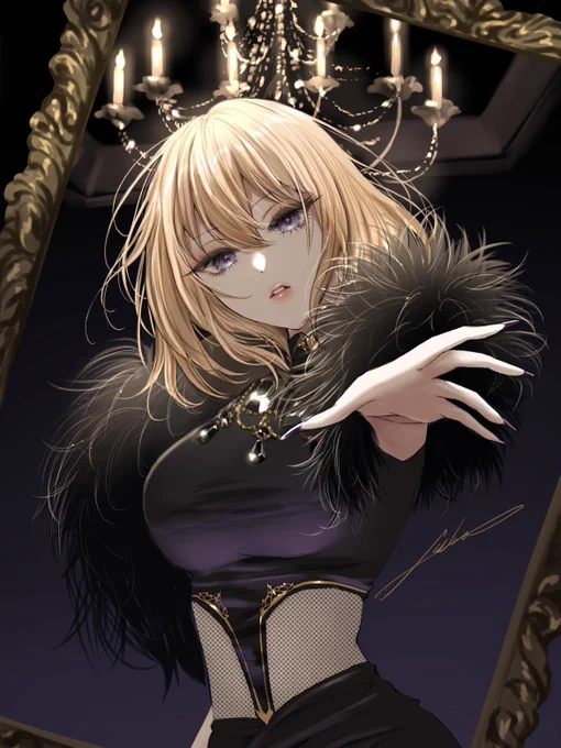 #三角初華 #AveMujica #bandoriart