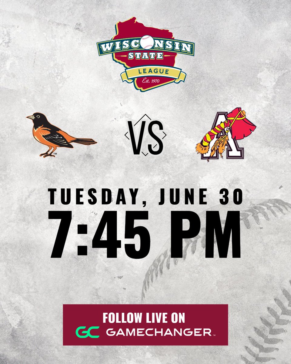 Wisconsin State League tweet media