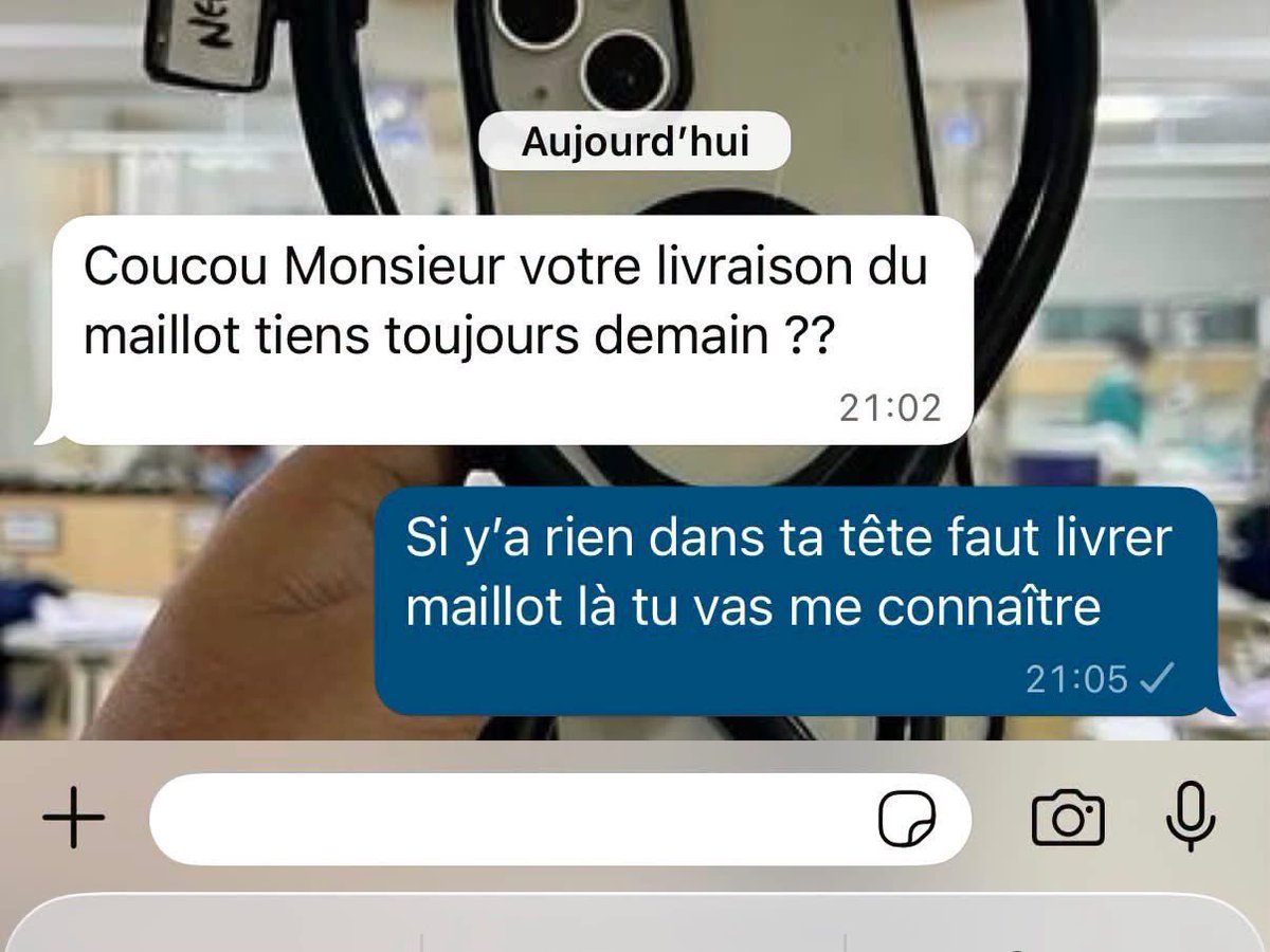 luca_varan's tweet photo. Faut venir livrer tu vas voir ! https://t.co/ZGSEKHx9c2