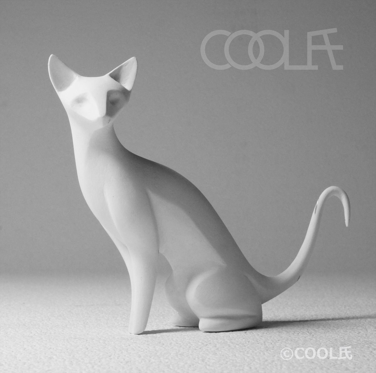 COOL90604977's tweet photo. 小さな動物のオブジェ「Mini Animal Objet」
モチーフは「シャムネコ」です。
白素地段階です。
#SiameseCat
#シャムネコ #猫
#MiniAnimalObjet https://t.co/oJy9XPVobI