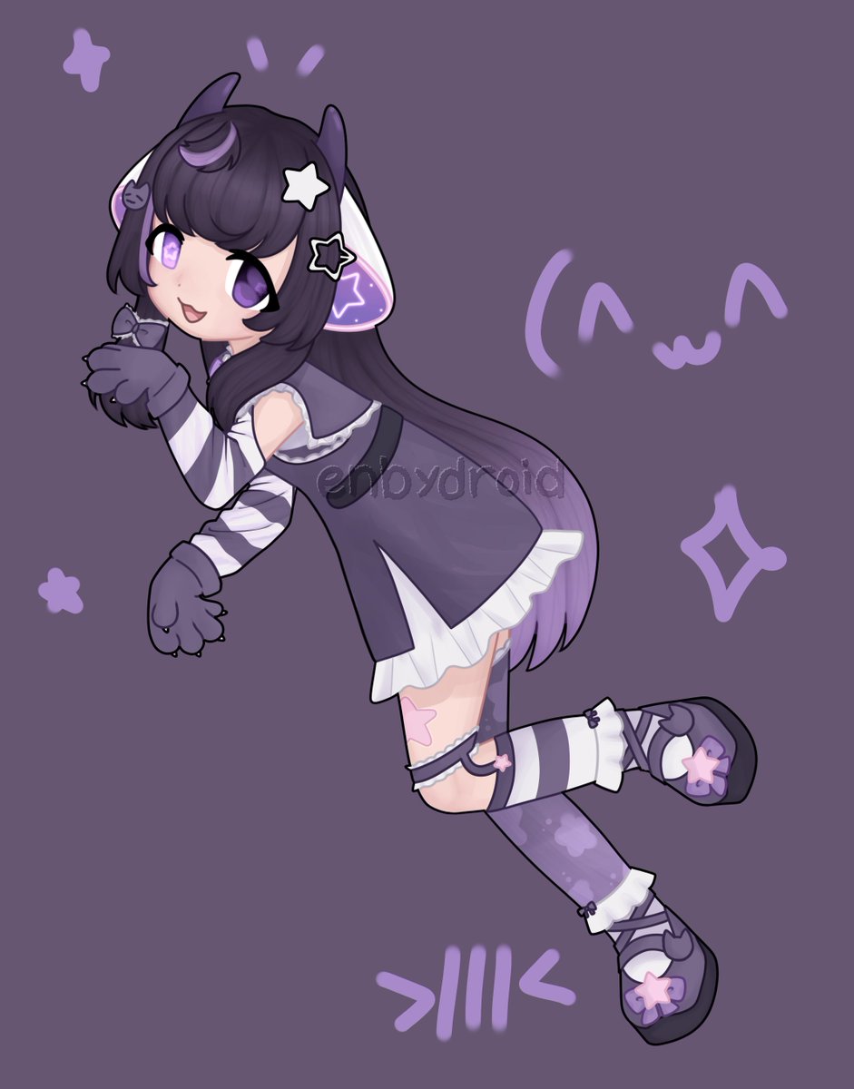 enbydroid's tweet photo. my entry for https://t.co/6ErEVshzRl! 🐰✨ #JoinCommsGG https://t.co/f2v96JUVSr