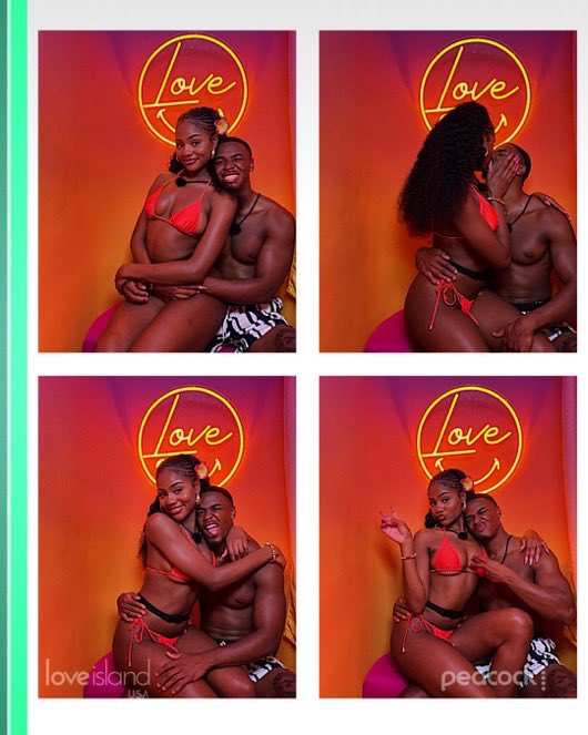 BadFelicia001's tweet photo. Ladies, be your man’s PEACE!

#LoveIslandUSA https://t.co/cTgSFxncJz