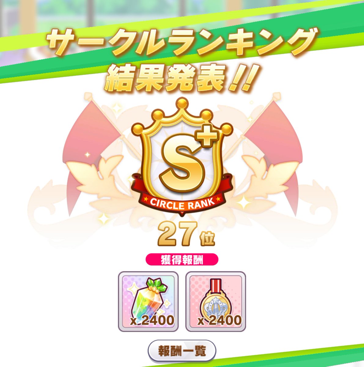 Takeda42804's tweet photo. 6月1日〜7月1日までの育成回数とファン数です。

育成回数:4,910→5,295（+385）
ファン数:→2,772,934,444
→3,048,702,785（+275,768,341）
︎🌟2億7千万︎🌟
ほぼ査定生活ばかりだったのでそこそこでした。

報酬感謝致します！！
今シナリオもよろしくお願い致します！ https://t.co/hO4NWjWmvl