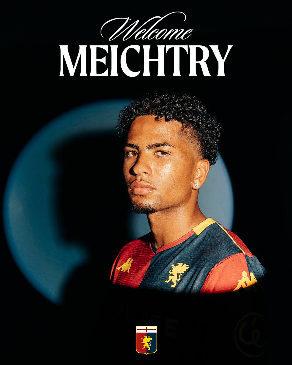 Tuttocalcionew2's tweet photo. ✅ UFFICIALE ✅
Franz-Ethan #Meichtry è un nuovo giocatore del #Genoa
Arriva per 4M€ dal #Thun 🤝
Contratto fino al 30 giugno 2030 ✍️
#Calciomercato
#Transfers
#SerieA https://t.co/apx4SgbzEi