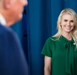 EzShake's tweet photo. "Republicans in Congress won't do anything about it. Susie Wiles isn't doing anything about it. We know Trump's kids don't care about him... Certainly, Melania isn't. So this crazy, stalker-ish person, Natalie Harp, is the one who makes the decisions in this White House. https://t.co/7f4gAGILPA