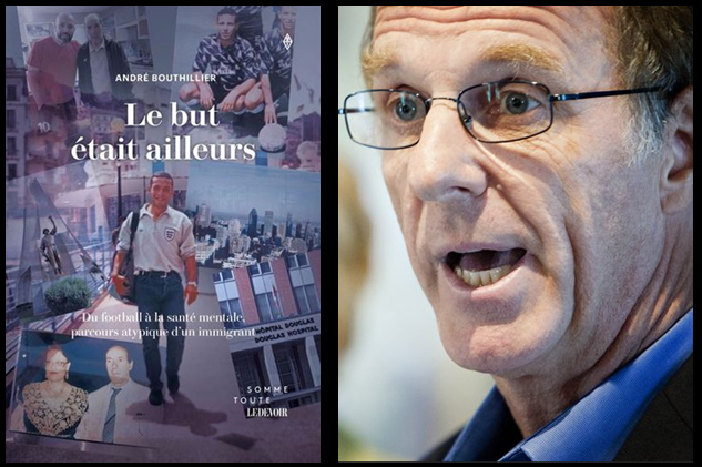 JFLisee's tweet photo. LU: LES MULTIPLES VIES D'UN ALGERO-GRECO-QUÉBÉCOIS
L'ami Andre Bouthillier livre ici l'incroyable récit d'un agronome champion de foot devenu gestionnaire de la santé au Québec. Mais avec quels détours ! 
Palpitant et pénétrant.
On commande ici: https://t.co/oIbQBI9yux https://t.co/RIdPsuV8Q0