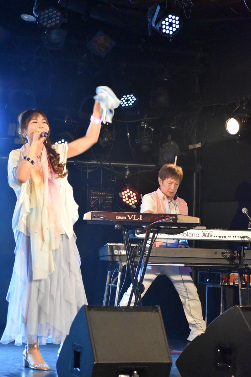 6月29日 Ride on Monday 其の三 Enfiniさん あゆみさんの歌声、力強く