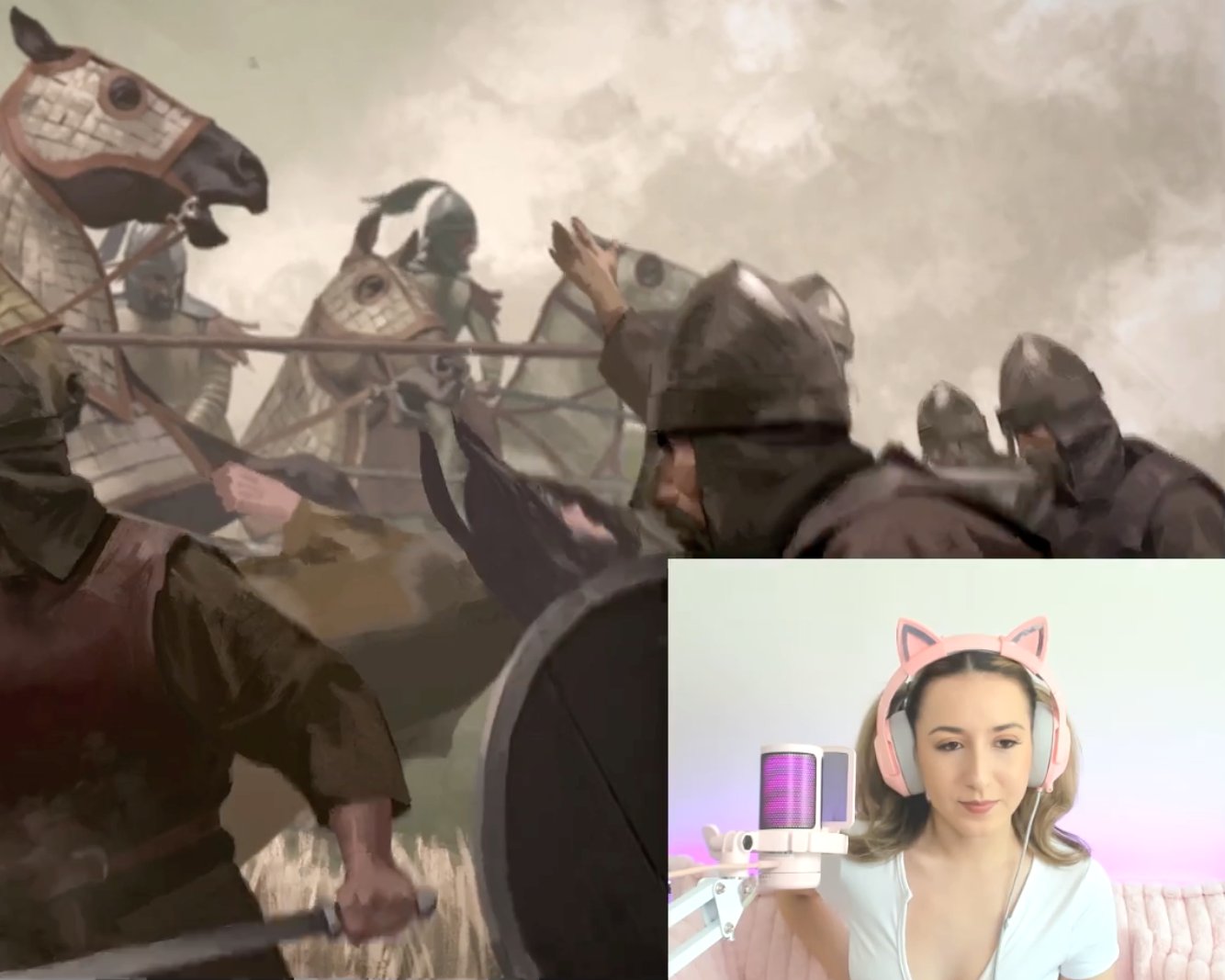 I'm on TWITCH now - let's play! ⚔️🛡️ https://t.co/GbKmR6LGSz 💋 https://t.co/eVTRimS5wt