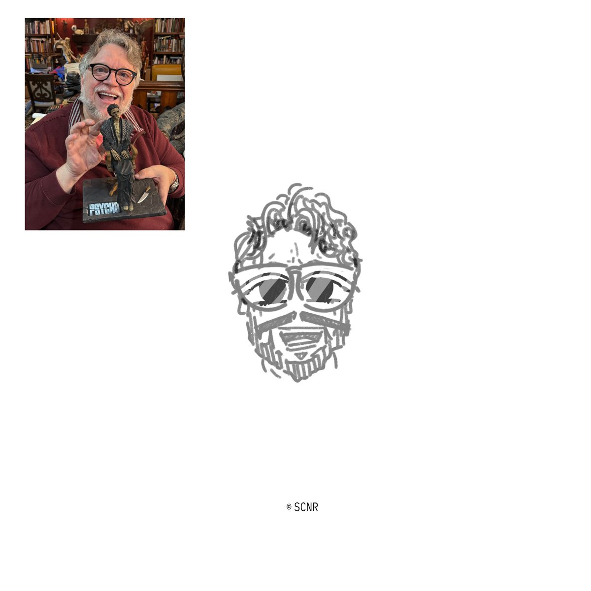 madebyscnr's tweet photo. sketchito de hoy ✍🏻

@RealGDT https://t.co/F4uCIVxupX