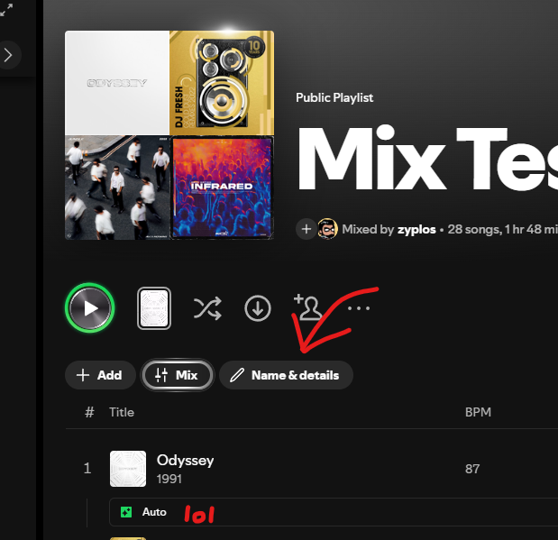 zyplos's tweet photo. claude has unlocked incredible feats of productivity like adding this button to the desktop client that does something you could already do

adding mix editing to desktop continues to be a timely problem. even frontier models cannot shorten the timeline on this getting shipped https://t.co/y24joI2nVS