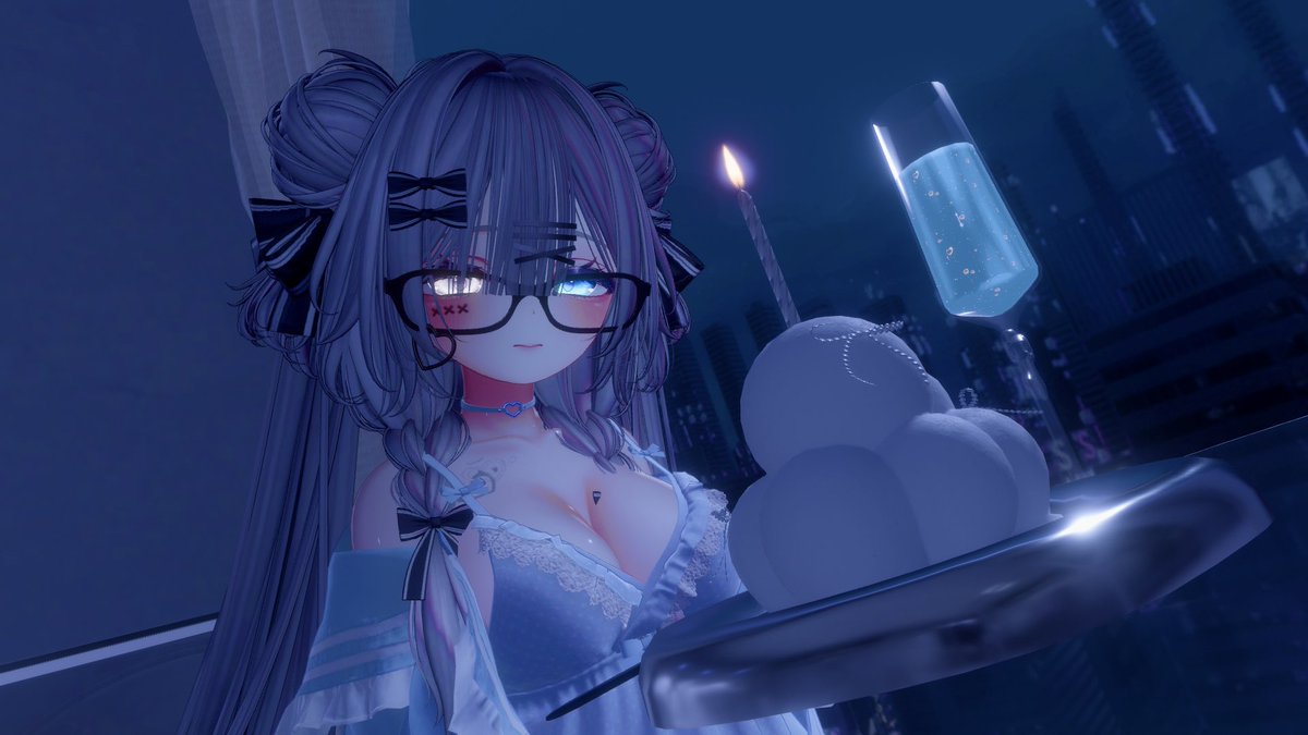 Tet_122's tweet photo. おはてとん
 #Airi3D #VRChat https://t.co/toXcJLn9Lq