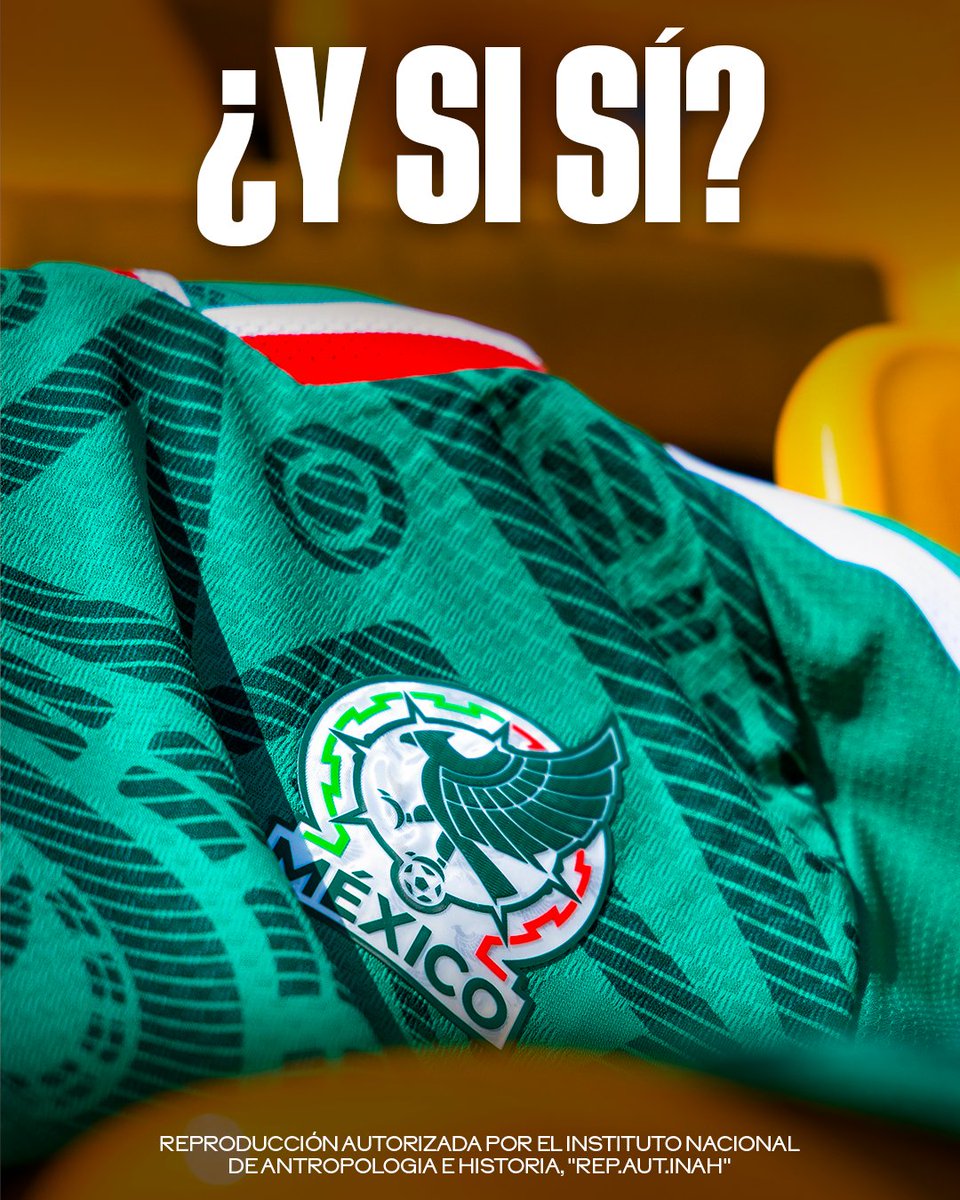 TigresFemenil's tweet photo. 🤩🇲🇽 ¡Hoy, más que nunca, creemos que sí! ¡Vamos @miseleccionmx! https://t.co/3TnlZ49cUo
