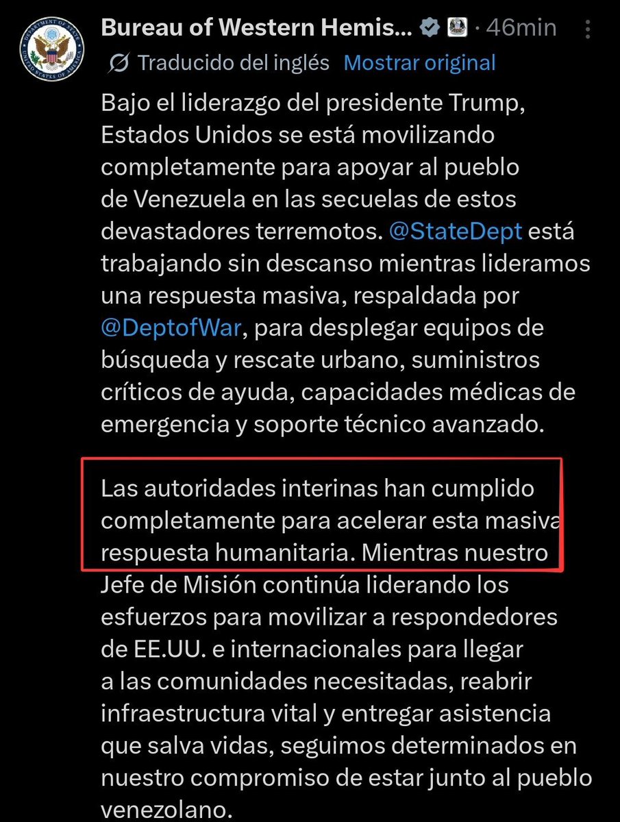 Troll498741's tweet photo. @usembassyve @Franklin_Graham @SamaritansPurse Completamente vergonzoso! 👇🏼 https://t.co/BYQh4sovDR
