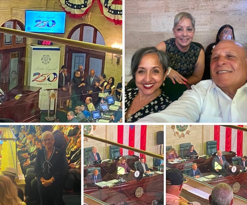 irma_rodri's tweet photo. 🇺🇸 250 años Independencia de EU y los principios de libertad, democracia e igualdad que dieron origen a esta gran nación. Desde PR, se reafirma el compromiso con la #Estadidad, pq creemos que la igualdad de derechos también debe llegar plenamente a los ciudadanos de nuestra Isla. https://t.co/npzTX5ZVoS