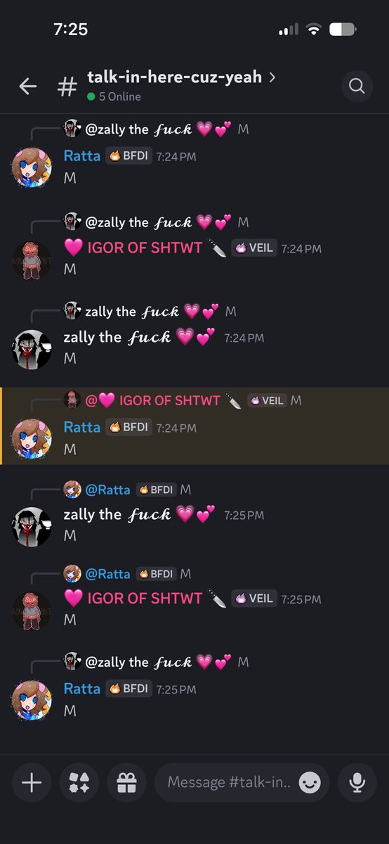 ILOVEIGOR__2's tweet photo. Reason 1 billion why you should join the server https://t.co/HicLuKDKnM