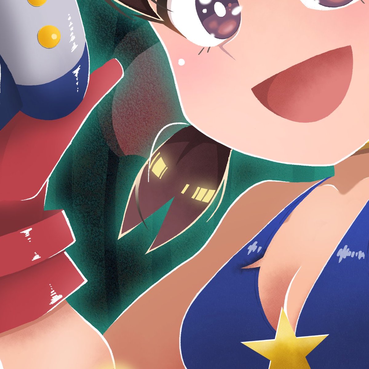 higuchaki's tweet photo. 夏の表紙イラストができた！ https://t.co/N1fxWwPgrL