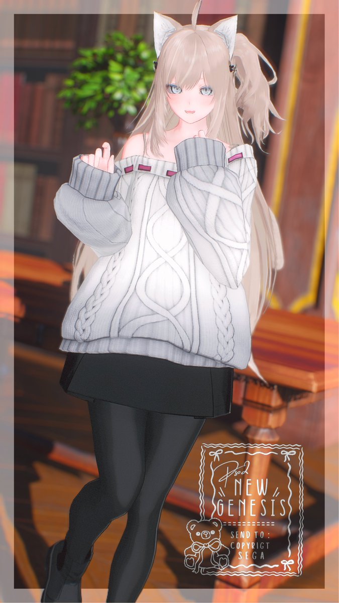 Zyhs_game's tweet photo. #メンテの日なのでssを貼る 
#PSO2NGS_SS #ma7ロゴ
₍^.  ̫.^₎ https://t.co/oggTSYL0YO