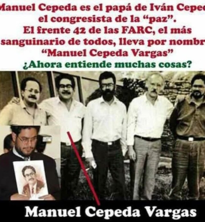 puentesjuan's tweet photo. @Melquisedec70 Y todavía hay quienes no creen y dicen que nada tiene que ver con las FARC... https://t.co/tVHfUN1hHM