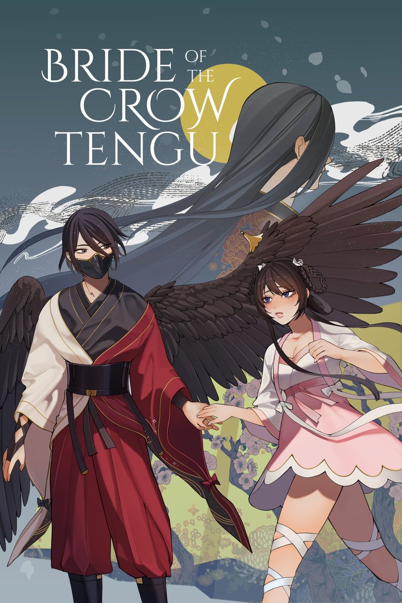 Keikaruyen's tweet photo. Happy to announce my web novel, Bride of the Crow Tengu, is on NamiComi! It's a drama, romance, &amp; historical fiction w/ slice of life elements, angst, and is very character-driven. If the summary intrigues you, then I encourage you to follow for weekly updates! <3

#BOTCT https://t.co/pGhy3BF3cM