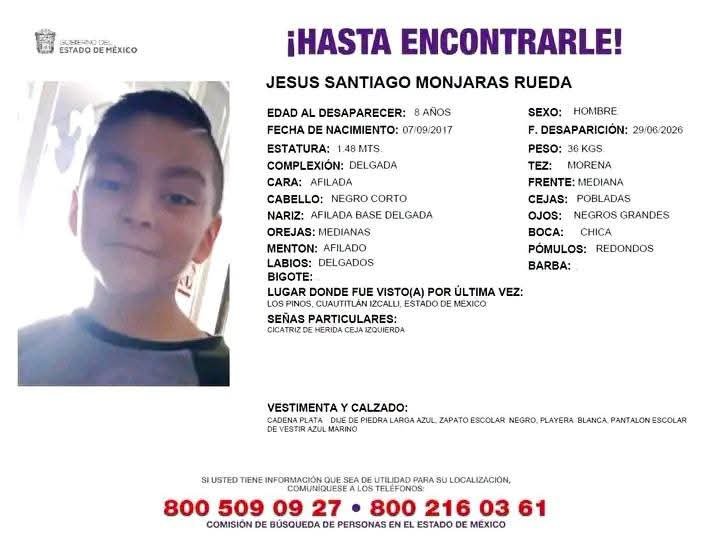 PuntoMedioEdo's tweet photo. 🚨⚠️🤳 Dos nuevas #desapariciones de menores encienden la #alerta en Cuautitlán #Izcalli.

La preocupación por las desapariciones en Cuautitlán Izcalli continúa creciendo. 

🤳 Más información ⬇️
https://t.co/TelQmMvhTb https://t.co/TfEL5m5Nh3