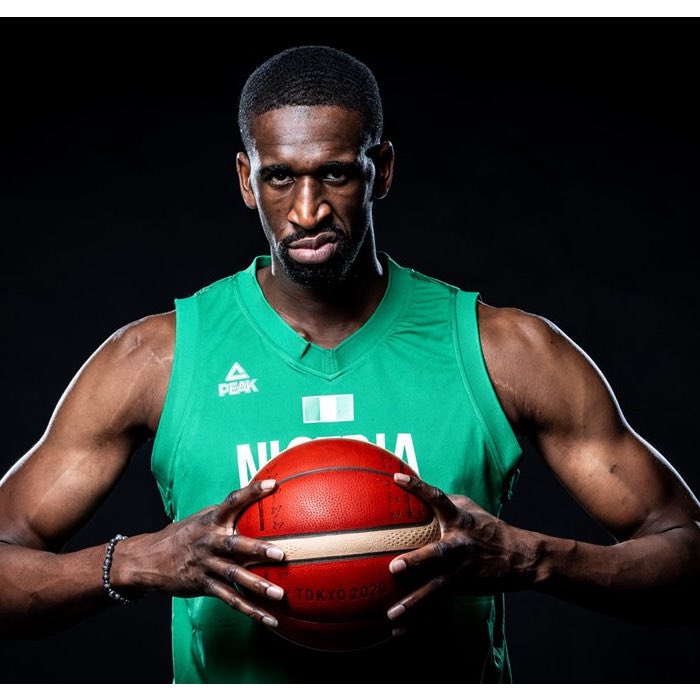 NigeriaBasket's tweet photo. 2020 Olympian ➡️ Assistant Coach 

@EkpeUdoh will make his coaching debut for Nigeria in the WC Qualifiers https://t.co/nE1DOCq5iB