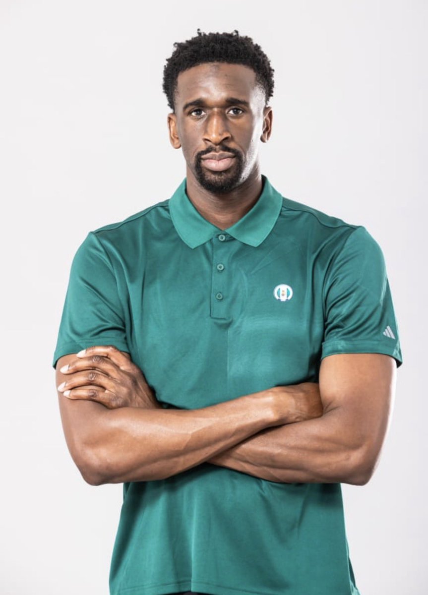 NigeriaBasket's tweet photo. 2020 Olympian ➡️ Assistant Coach 

@EkpeUdoh will make his coaching debut for Nigeria in the WC Qualifiers https://t.co/nE1DOCq5iB
