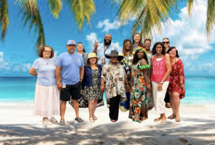 TheMrsHillary's tweet photo. Sunshine, smiles, and summer learning! π΄βοΈπ We're soaking up knowledge while enjoying all the beach vibes. Every day is another opportunity to grow, learn, and make lasting memories! ποΈπ #SummerSchool #BeachVibes #LearningEveryDay @Linette_Lara @SpringISD https://t.co/5afACpDyMu