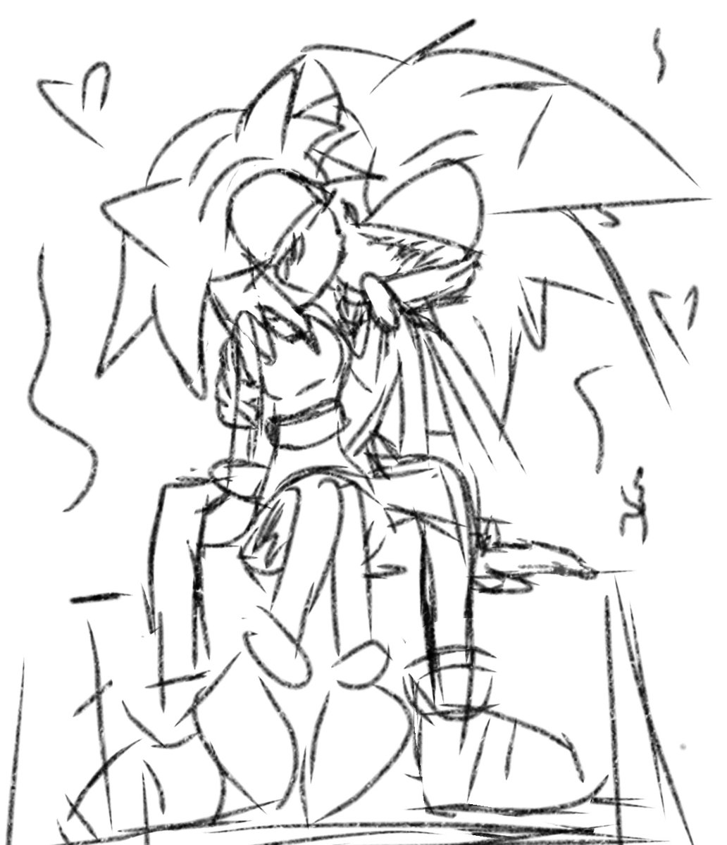 mohamedsonic97's tweet photo. Okay here's Boom #Sonamy before I go to sleep 🩷💙 https://t.co/gAOCUJDPRy