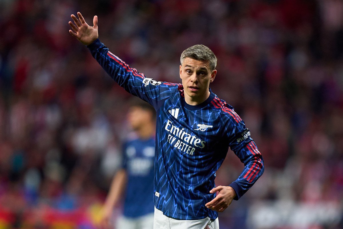 afcfranchise's tweet photo. Excl : #Besiktas expected to make proposal to sign Leandro Trossard in coming days / player not agreed to move just yet as full focus on World Cup with Belgium but understand bid is in range of €25m.

No current indication on whether #Arsenal accept but Trossard expected to depart #Arsenal this summer with Tzolis, Bayoha and Mika Godts lined up as potential replacements.