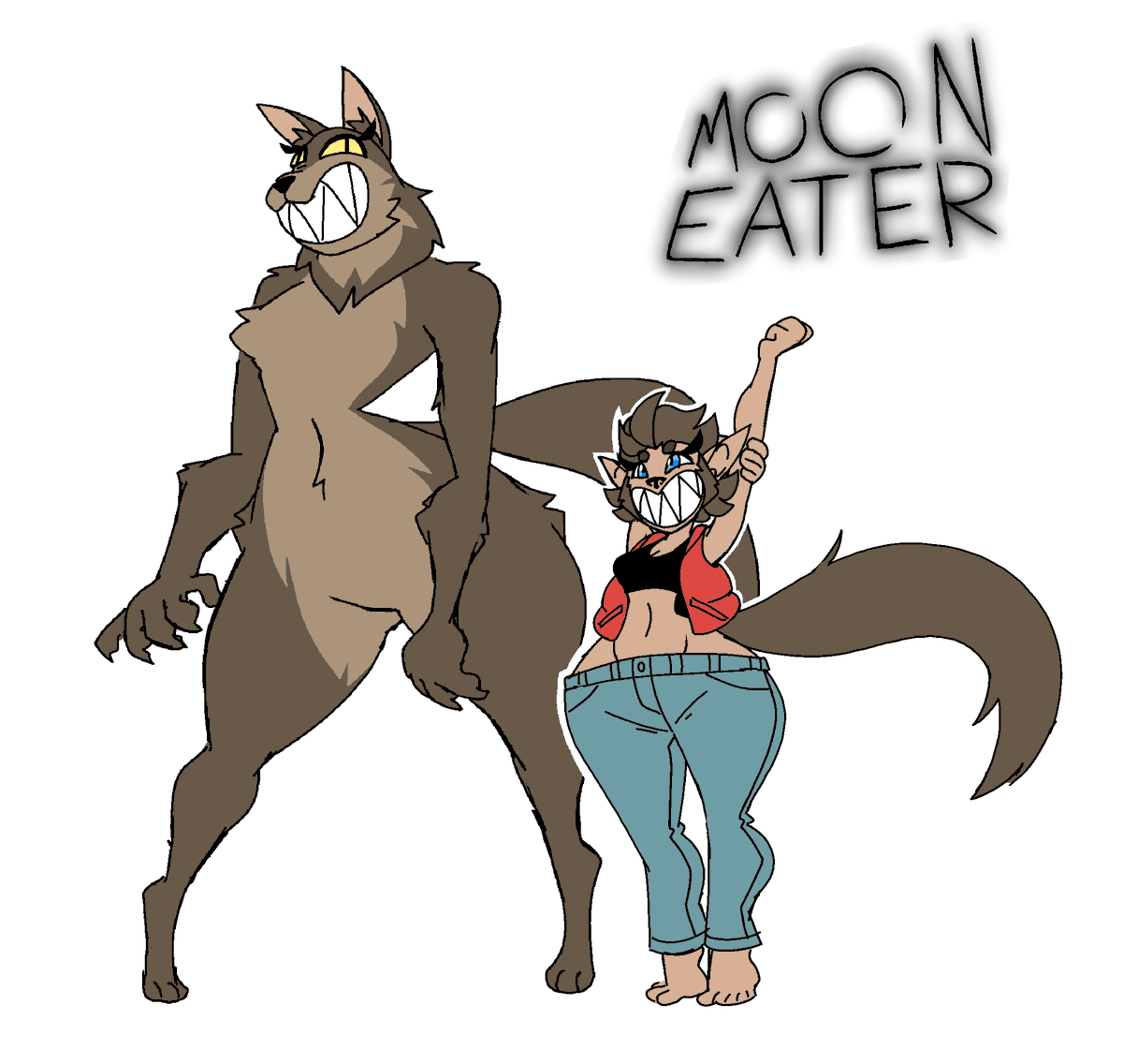 DIEGUTAN's tweet photo. Buff: she can transform outside Full Moon
Nerf: weak to silver as werewolves should
Moon Eater fans rise up! 🐺🌕 https://t.co/OGr0oZDnmy
