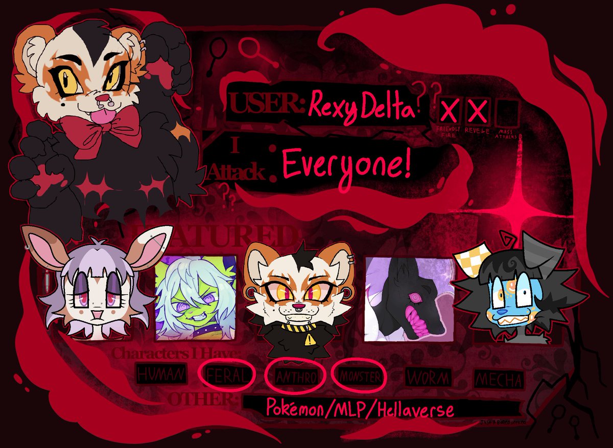 ReXY_Delta's tweet photo. OK HERE'S MINE
https://t.co/kFQ2DWGDWy https://t.co/KSRmeo2EKD