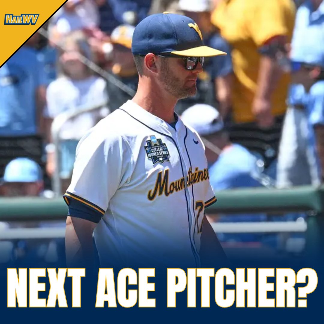 Hail_WV's tweet photo. Steve Sabins could have his next ace pitcher ready to go, based on one sophomore's early summer league performance.

READ MORE: https://t.co/uxbWTHuDX6 https://t.co/ncm3KBKTk5