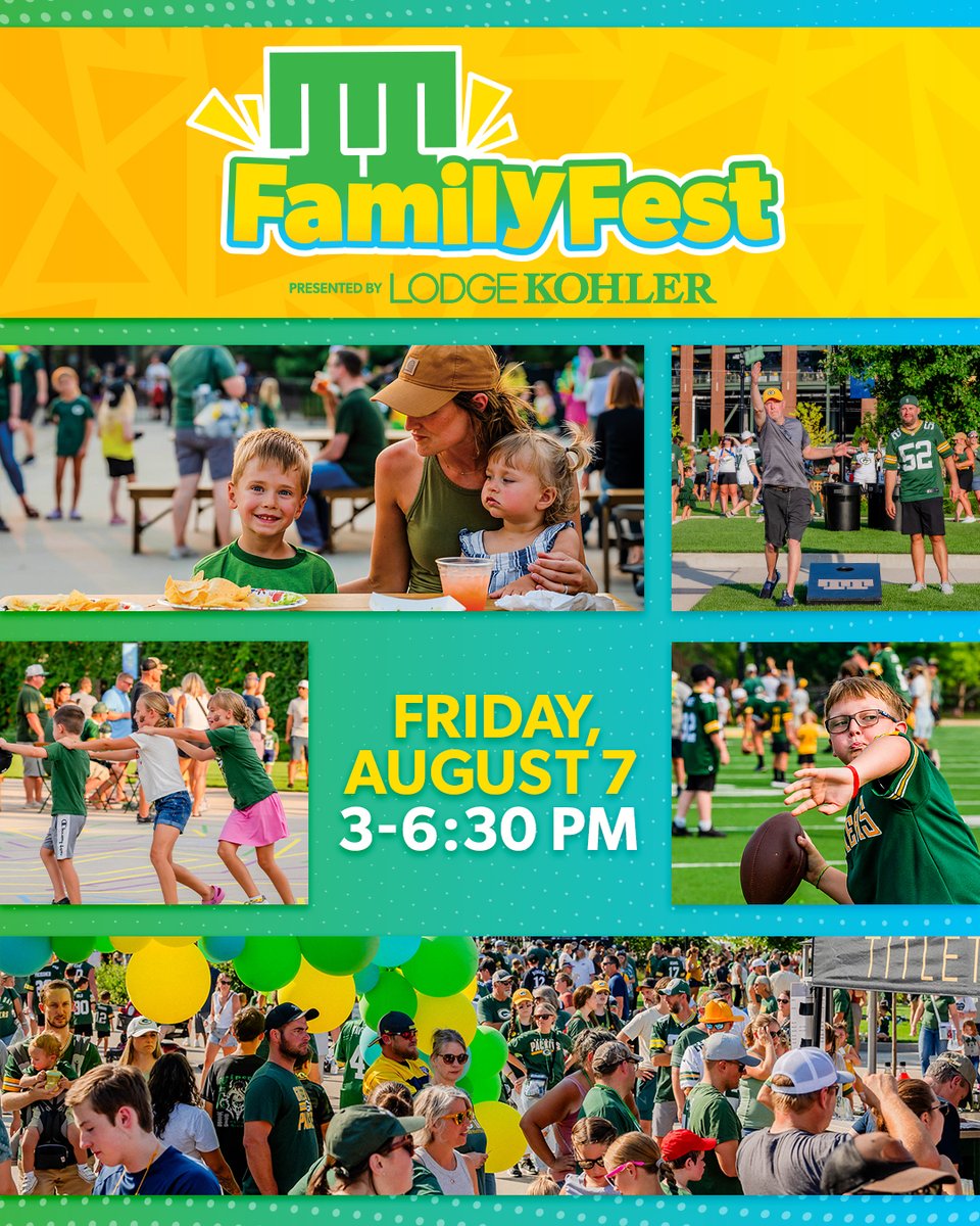 titletown's tweet photo. Football. Family. Fun. https://t.co/qrvAVKsRnK