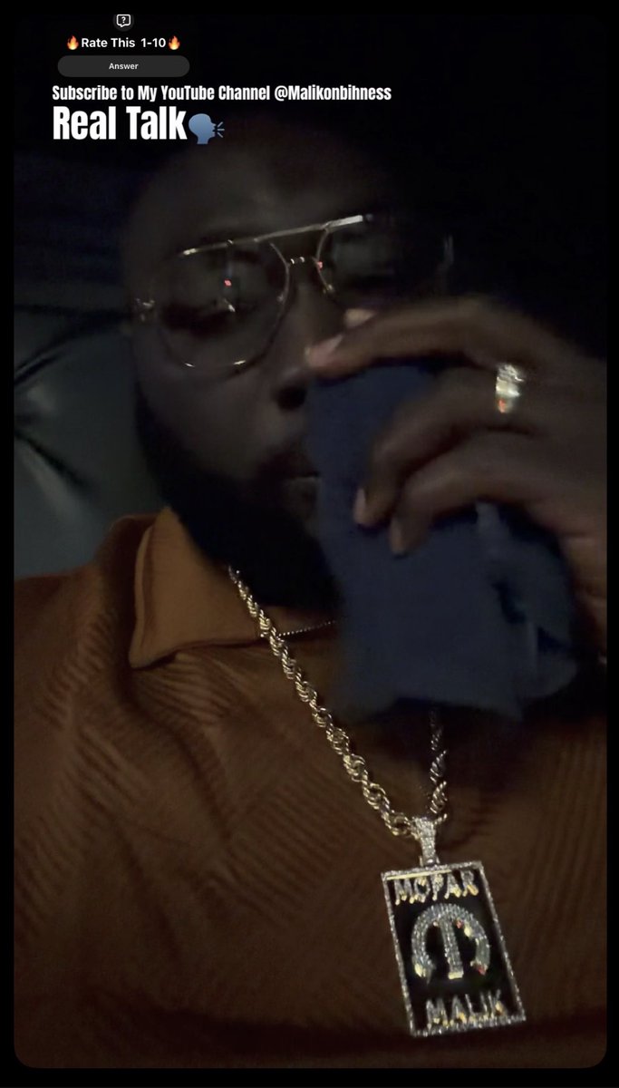 malikonbihness's tweet photo. Real Talk #jeezy #interview #wise #realtalk #minivlog #mindset #inspirat... https://t.co/GoszsR4igY via @YouTube https://t.co/Zleim68Eop