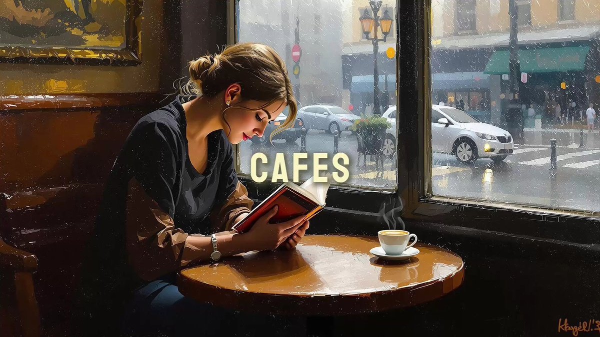 animesthetic_t's tweet photo. Got 10 mins Using my coffee break to people-watch from the window.  No work, just vibes. https://t.co/u8SvJRzcJp