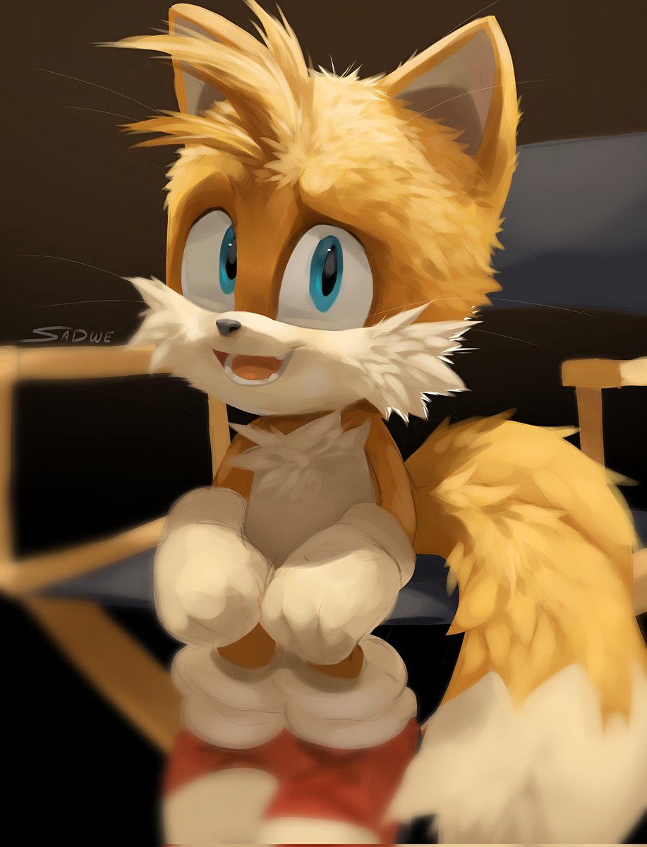 MilesProwerCute's tweet photo. #MilesTailsPrower #Tails #MilesPrower #TailsTheFox #SonicTheHedgehog

Follow me for more Tails art! 🦊💛

Art by @/sadwe_96 https://t.co/0dJWDNYyvU