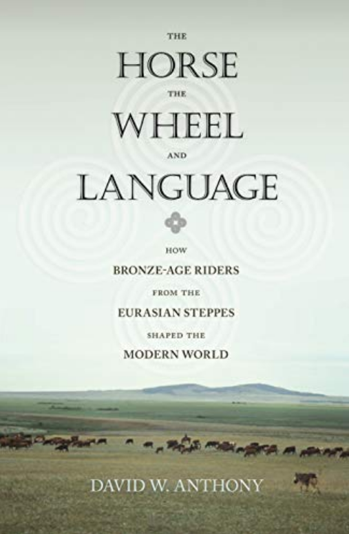 Lethescholar's tweet photo. D. W. Anthony's renowned book on the Pontic steppe archaeology was one of my first encounters with what he called "towns bigger than cities", i.e. the mega-towns of Cucuteni-Trypillia, which surpassed in size the contemporary early Sumerian cities of the Uruk period… (1/3)🧵➡️ https://t.co/eXot6aFxdt