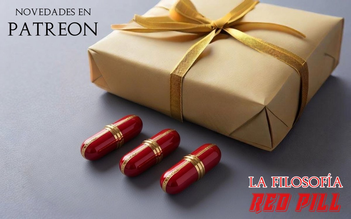 FiloRojo's tweet photo. COMPENSACIÓN: MEMBRESÍAS DE REGALO

Este mes marcó el retorno de LA FILOSOFÍA RED PILL y las razones de mi ausencia las expliqué en un video pertinente (enlace abajo).

Ahora bien, algunos suscriptores antiguos se vieron afectados por mi ausencia y luego de analizar [1/3] https://t.co/0hNhMyOEE3
